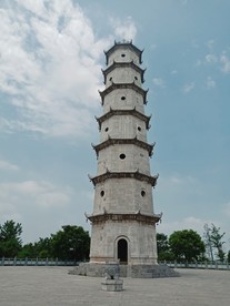 咸宁 笔峰塔 宝塔
