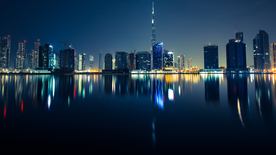 城市魅力夜景图片