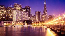 城市魅力夜景图片