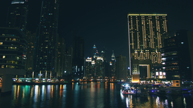 城市魅力夜景图片