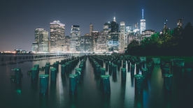 城市魅力夜景图片