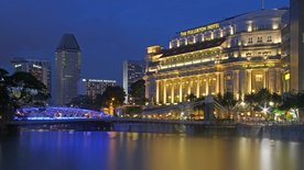 城市魅力夜景图片