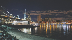 城市魅力夜景图片