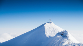 雪山冰川积雪图片