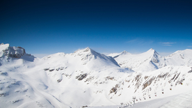 雪山冰川积雪图片