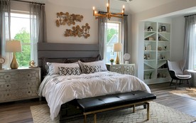 卧室效果风格样式图片