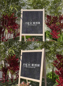 标识样机 LOGO样机