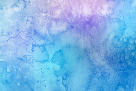 水彩背景