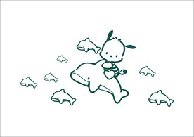 海豚小兔兔