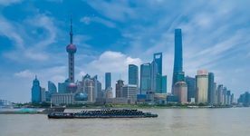 上海城市建筑风景图片