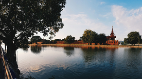 佛塔建筑风景图片