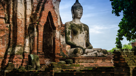 佛塔建筑风景图片