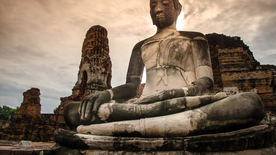 佛塔建筑风景图片