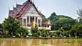 佛塔建筑风景图片