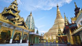 佛塔建筑风景图片