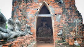 佛塔建筑风景图片