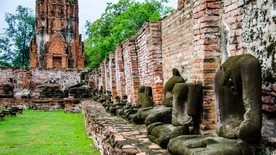 佛塔建筑风景图片