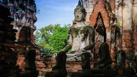 佛塔建筑风景图片