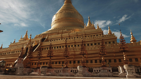 佛塔建筑风景图片