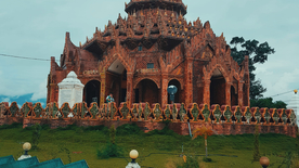 佛塔建筑风景图片