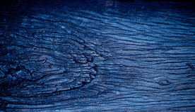 蓝色木板木纹
