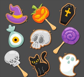 万圣节贴纸