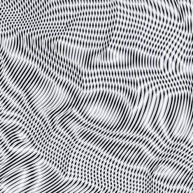 现代抽象曲线液体金属