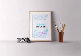 海报贴图 智能模板 海报 样机