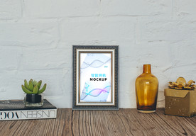 海报样机 海报贴图