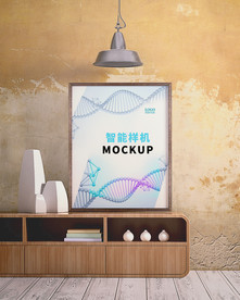 海报贴图样机 海报样机