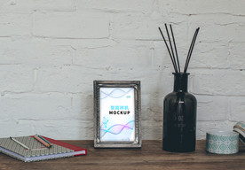 海报贴图 智能模板