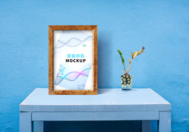 智能模板 海报 样机