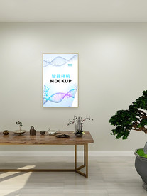 海报样机 海报贴图