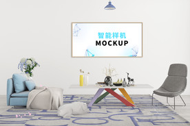 广告效果图展 样机