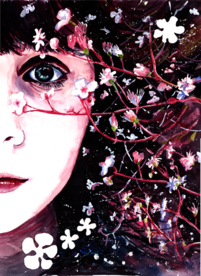 梦幻少年插画图案