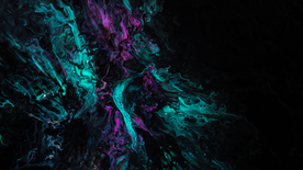 烟雾水彩背景图片