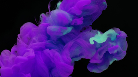 烟雾水彩背景图片