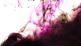 烟雾水彩背景图片