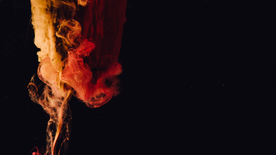 烟雾水彩背景图片