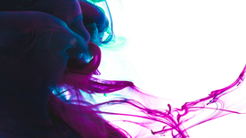 烟雾水彩背景图片