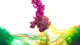 烟雾水彩背景图片