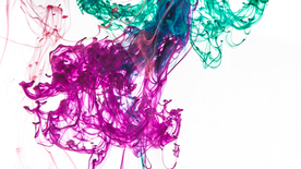 烟雾水彩背景图片