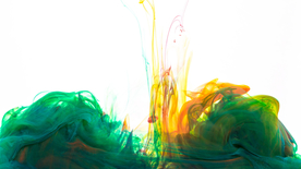 烟雾水彩背景图片