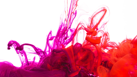 烟雾水彩背景图片