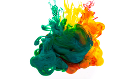 烟雾水彩背景图片