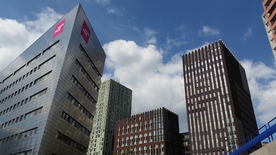 鹿特丹风景图片