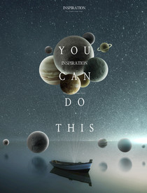 创意星球地产广告图片