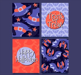 万圣节卡片