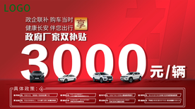 轿车政府优惠