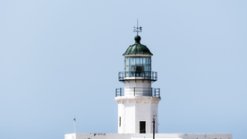 灯塔海上指示图片